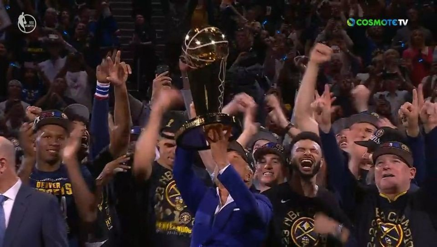 Πρωταθλητές NBA για το 2023 δια χειρός Γιόκιτς οι Νάγκετς