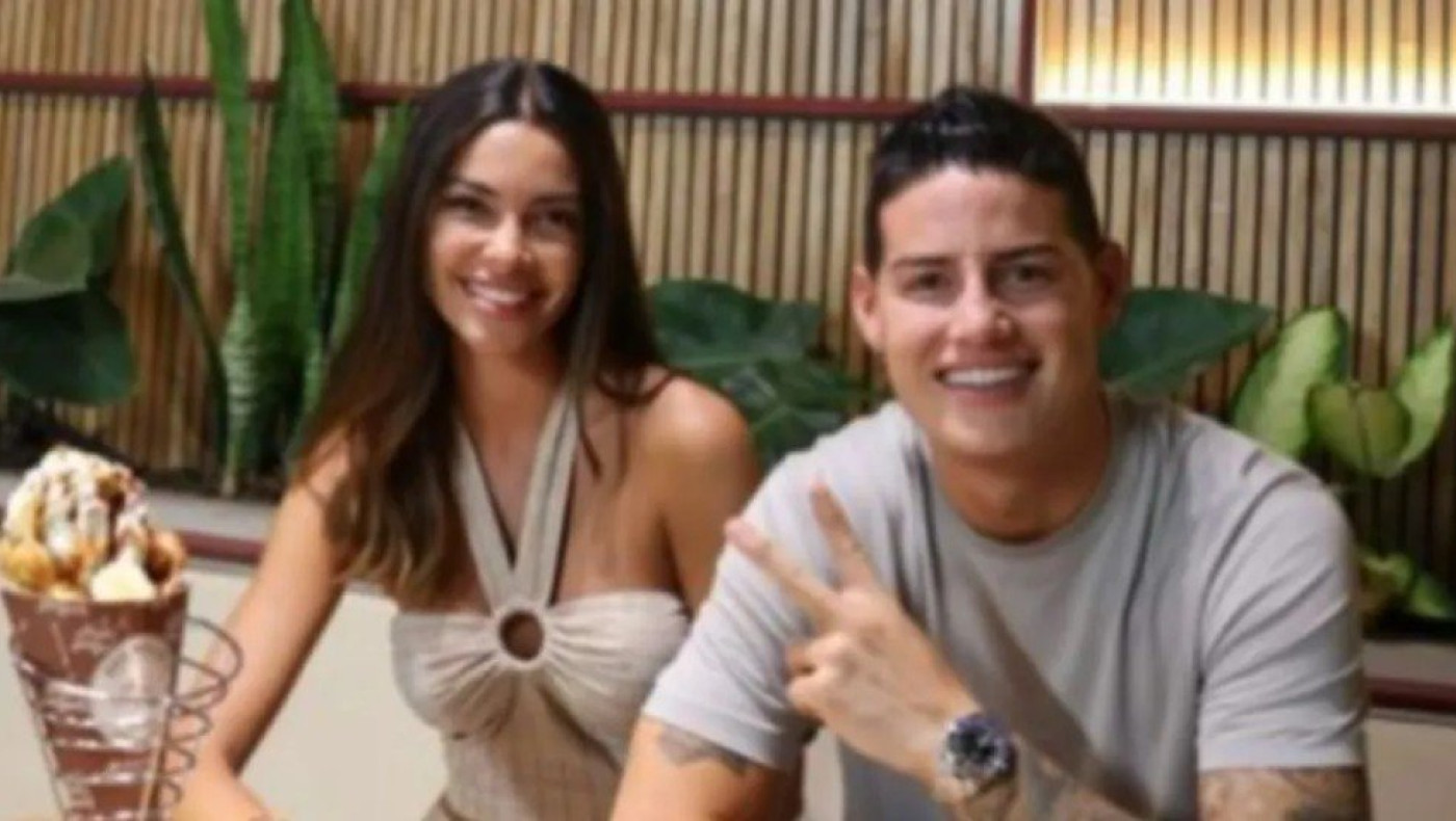 Χάμες Ροντρίγκεζ: Κάλεσε στην Κολομβία την πρώην του Ντάνι Άλβες