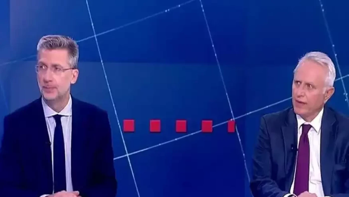 Χαμός στο πλατό του ΣΚΑΙ ανάμεσα σε ΝΔ και ΣΥΡΙΖΑ: «Λέτε ψέματα- Τυμβωρυχία αυτό που κάνετε»