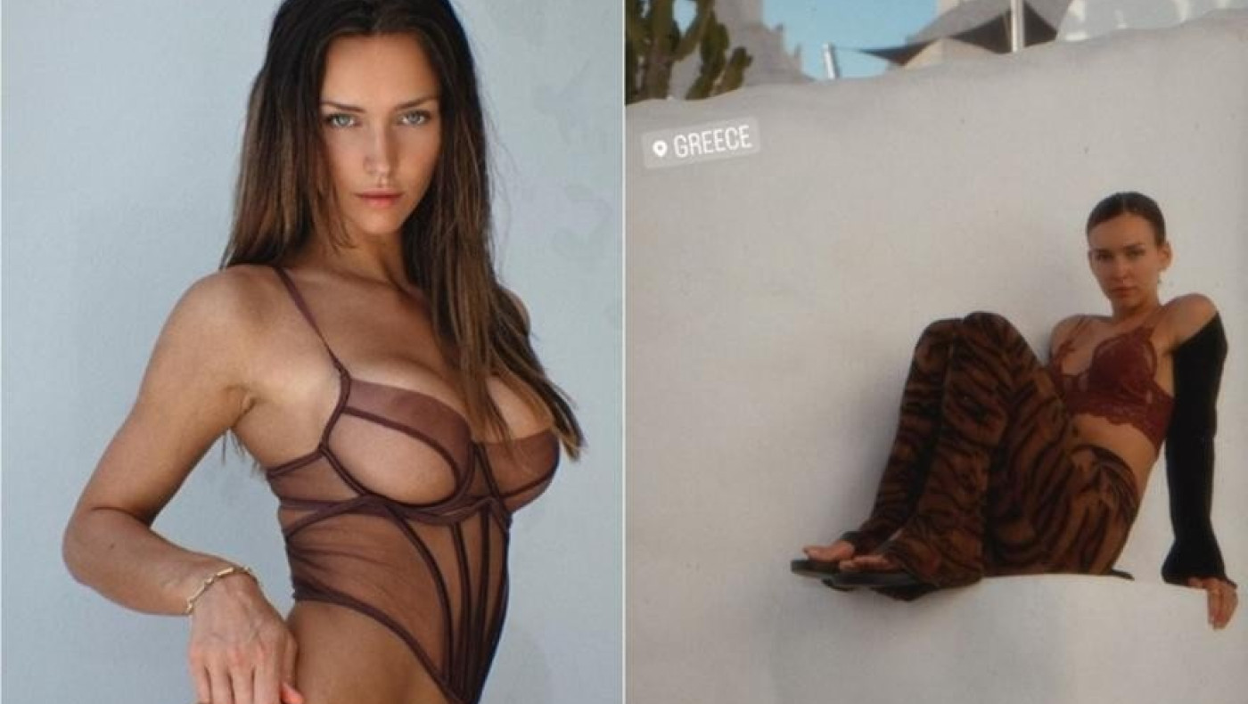Πόλος έλξης για... καυτά μοντέλα τα ελληνικά νησιά! Αποκαλυπτικές φωτογραφίσεις στα σοκάκια