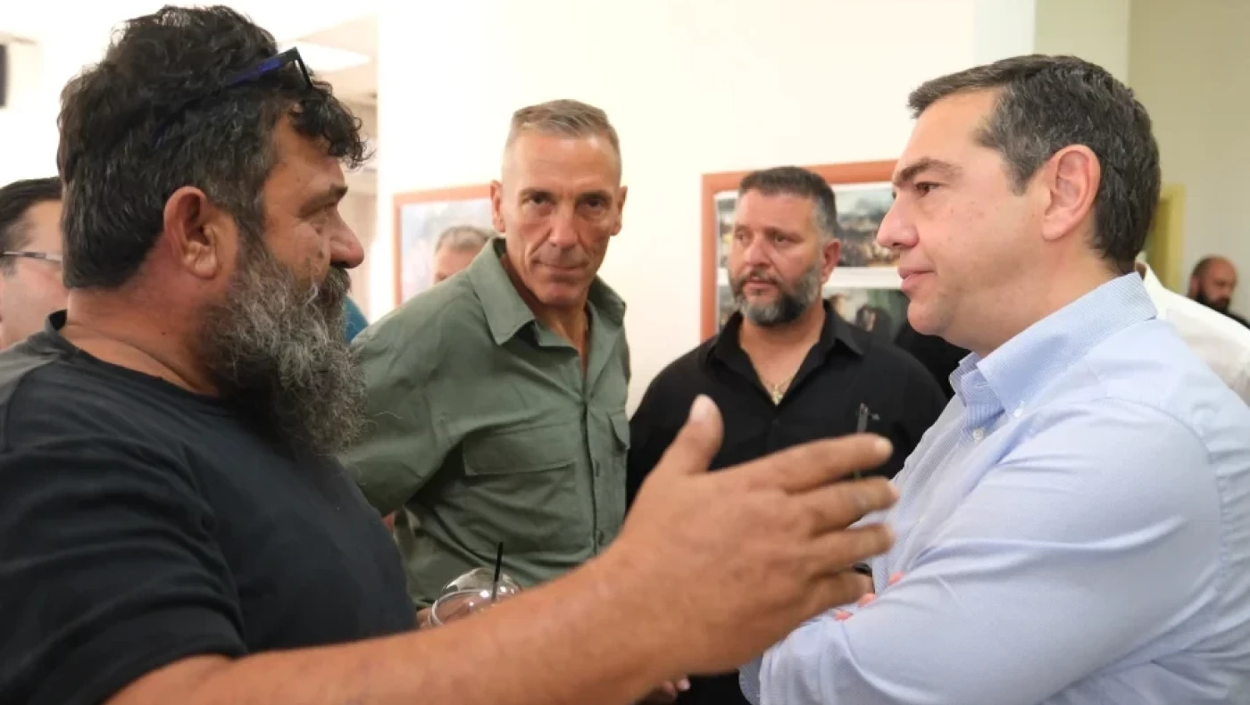 Αλέξης Τσίπρας από Χανιά: «Να ξαναγίνει η ΔΕΗ δημόσια»