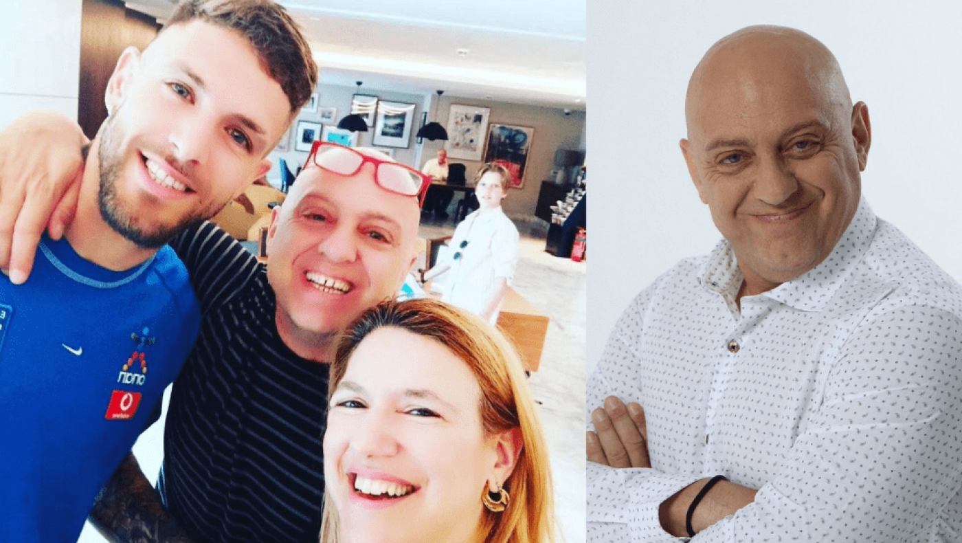 Ο Ραπτόπουλος στο ξενοδοχείο της Εθνικής και η αγκαλιά με Πασχαλάκη