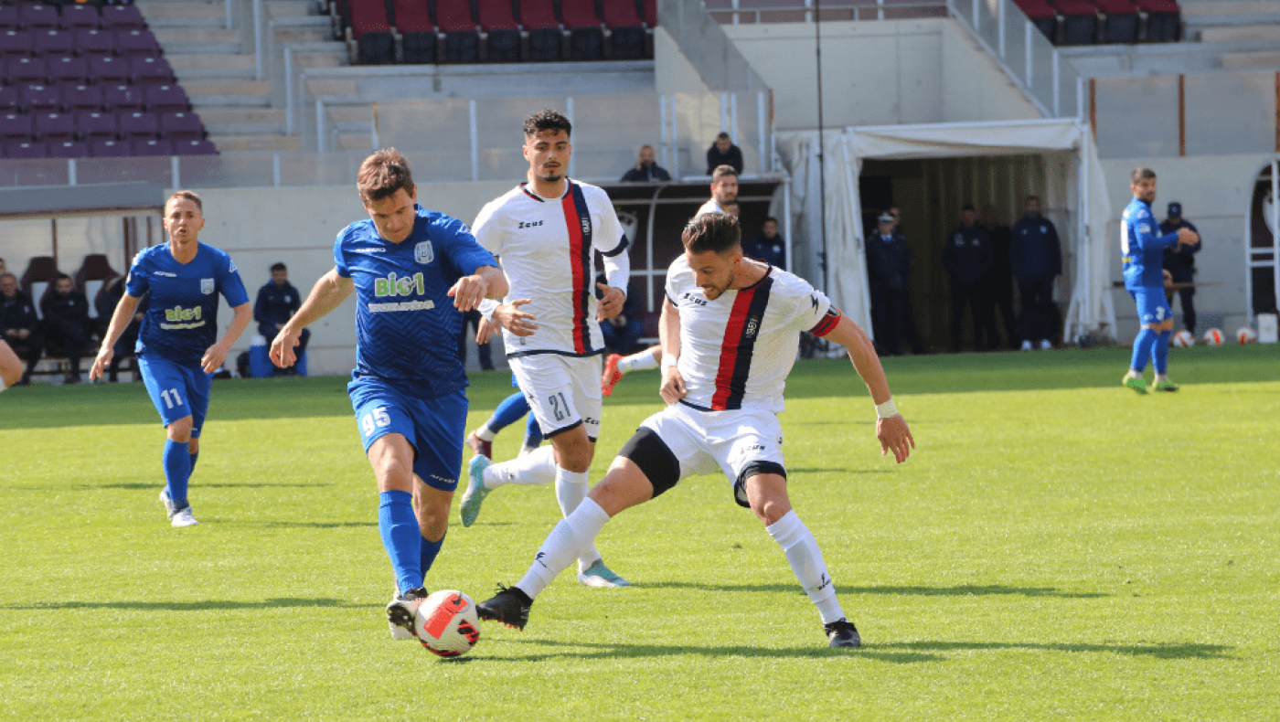 SL2: Η ζωντανή μετάδοση του αγώνα Βέροια - Ηρακλής Λάρισας