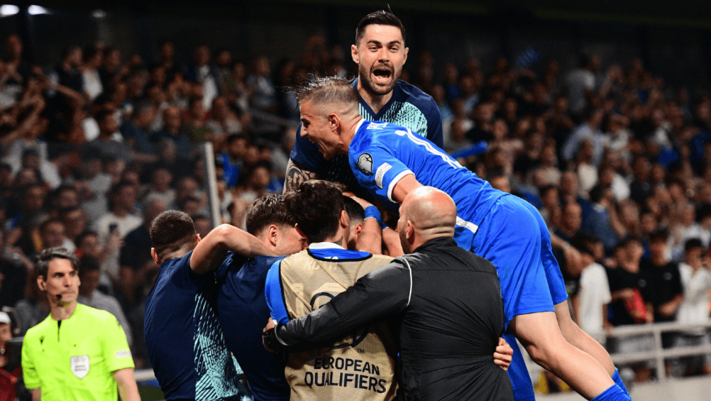 Η ενδεκάδα της Ελλάδας κόντρα στη Γαλλία