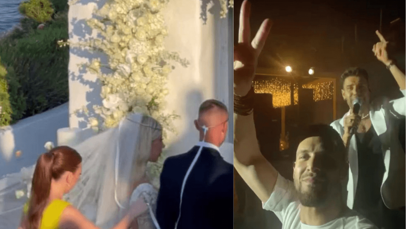 Γαμπρός ο Βλαχοδήμος με... τραγουδιστή τον Πασχαλάκη