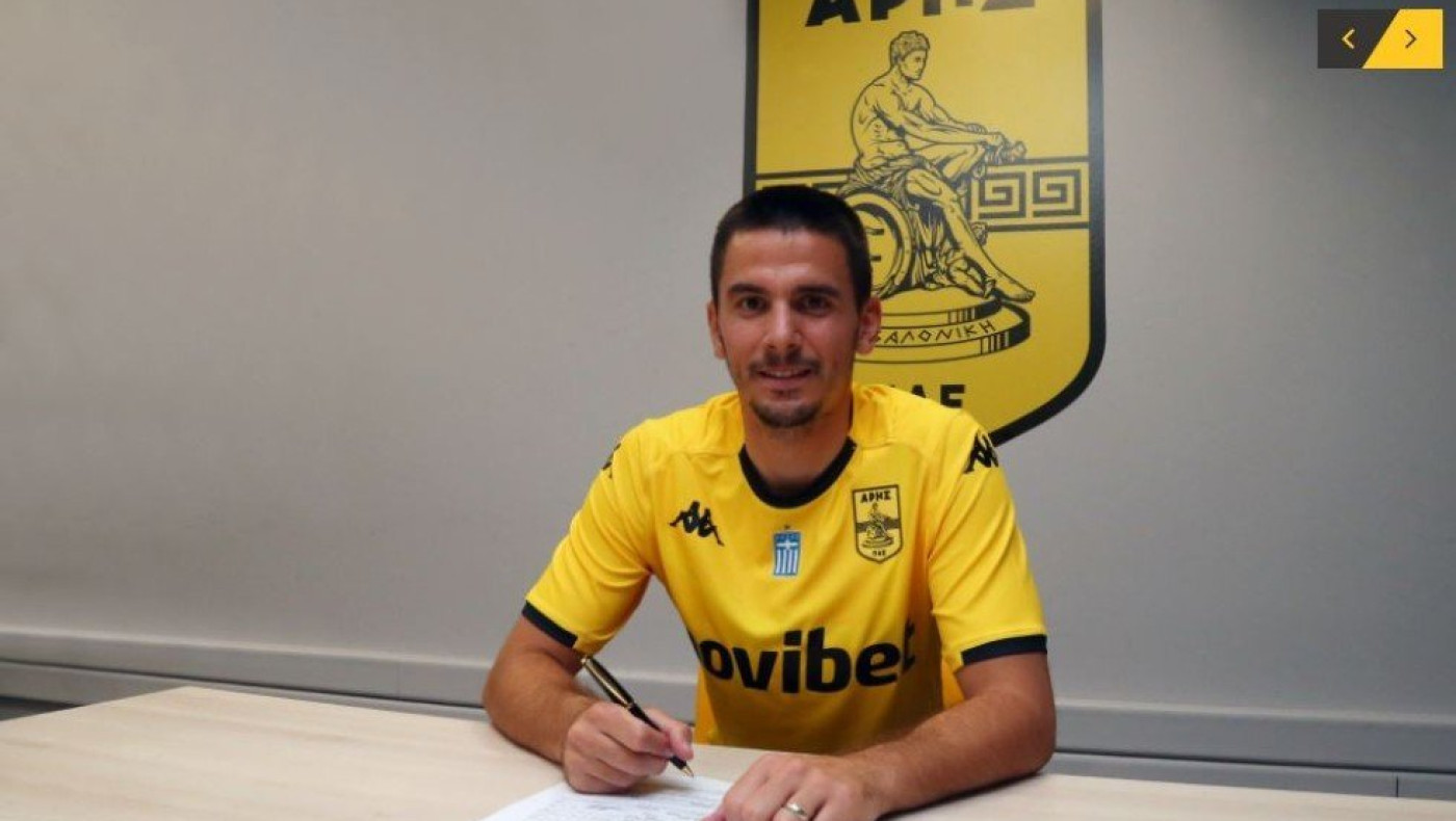 Ανακοίνωσε τον Πάβισιτς ο Άρης - «Θέλω να μπούμε στους ομίλους του Conference League»