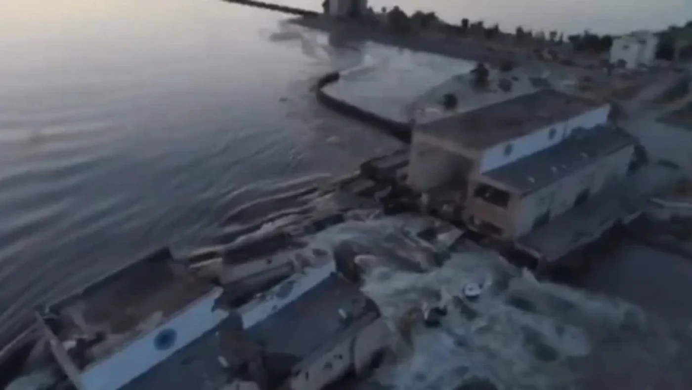 New York Times: «Η Ρωσία ανατίναξε το φράγμα Καχόβκα στην Ουκρανία»