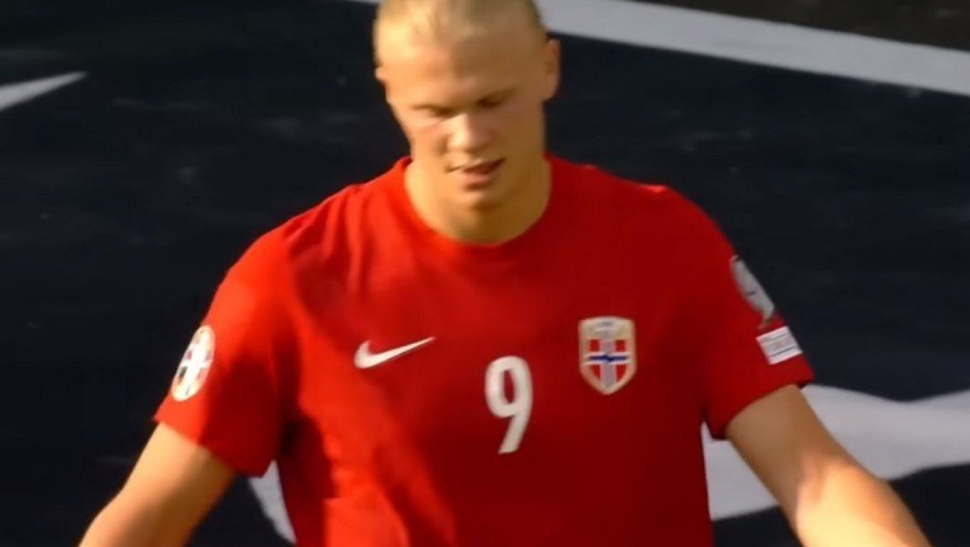 Νορβηγία - Σκωτία 1-2: Ο Χάαλαντ δεν υπέγραψε αυτόγραφα και ο κόσμος τον αποδοκίμασε!