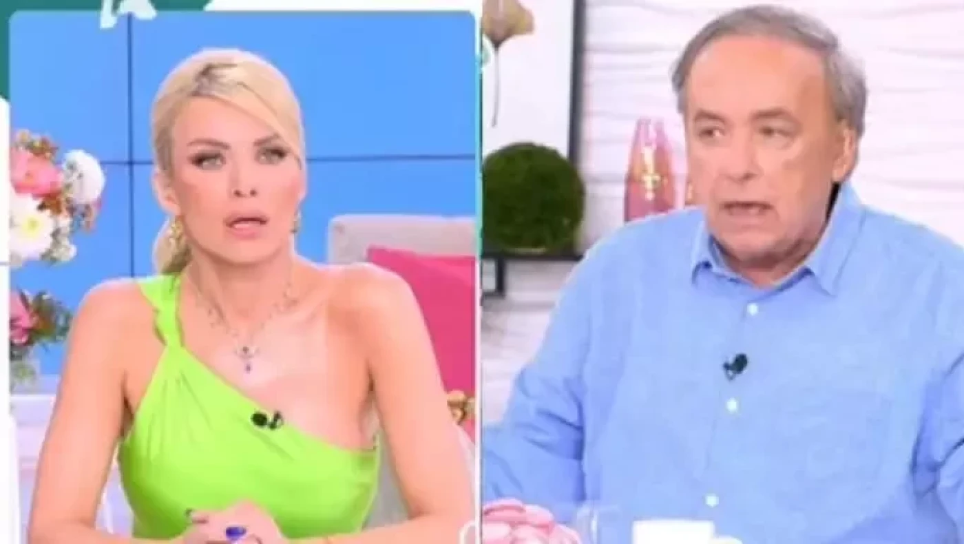 Ανδρέας Μικρούτσικος: «Άκουγα από την πεθερά μου: α εσύ είσαι ρε παλιομαλ…α;» – Άφωνη η Καινούργιου