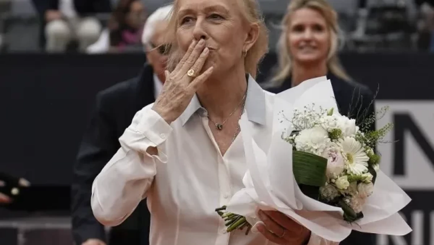 Μαρτίνα Ναβρατίλοβα﻿: Τα έβαλε με τρανς αθλήτρια χαρακτηρίζοντάς τη «αξιολύπητη απατεώνισσα»