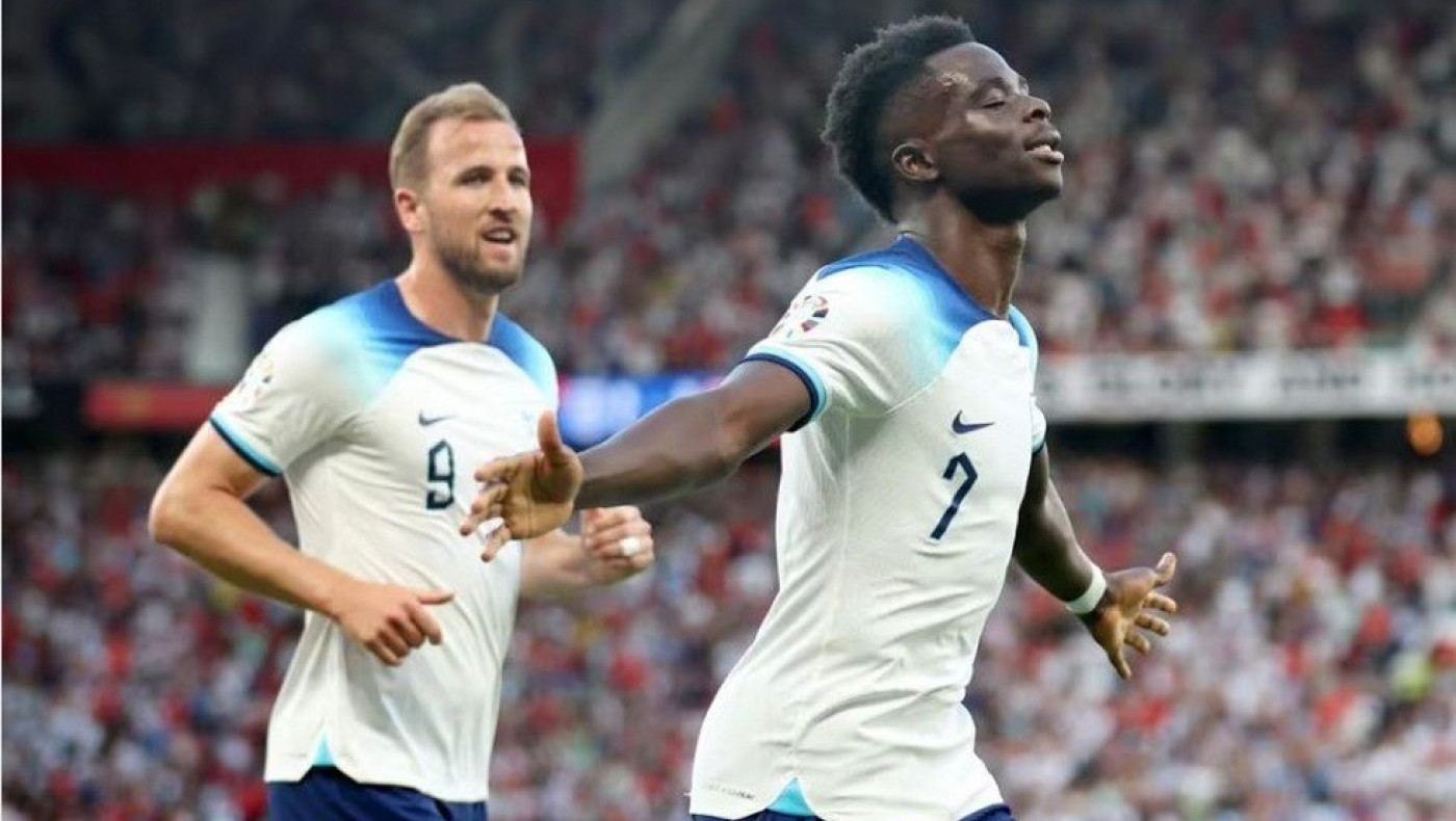 Διαστημική Αγγλία διέλυσε τα Σκόπια με τρομερό Σάκα