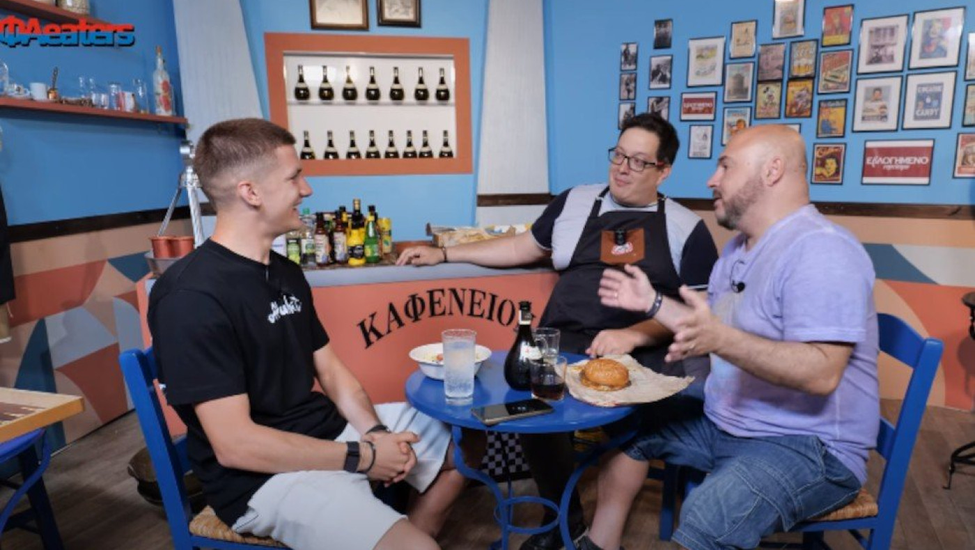 Τζόλης σε «Κουλ» και «Σαρό»: Οι προπονήσεις με τη Λίβερπουλ, η Μπαρτσελόνα και ο Αμπέλ