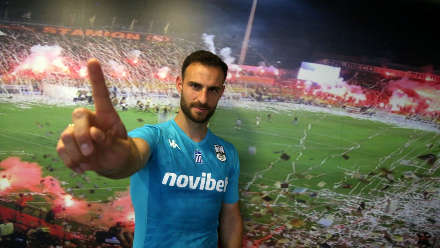 Άρης: Aνακοίνωσε την συμφωνία με Χουτεσιώτη