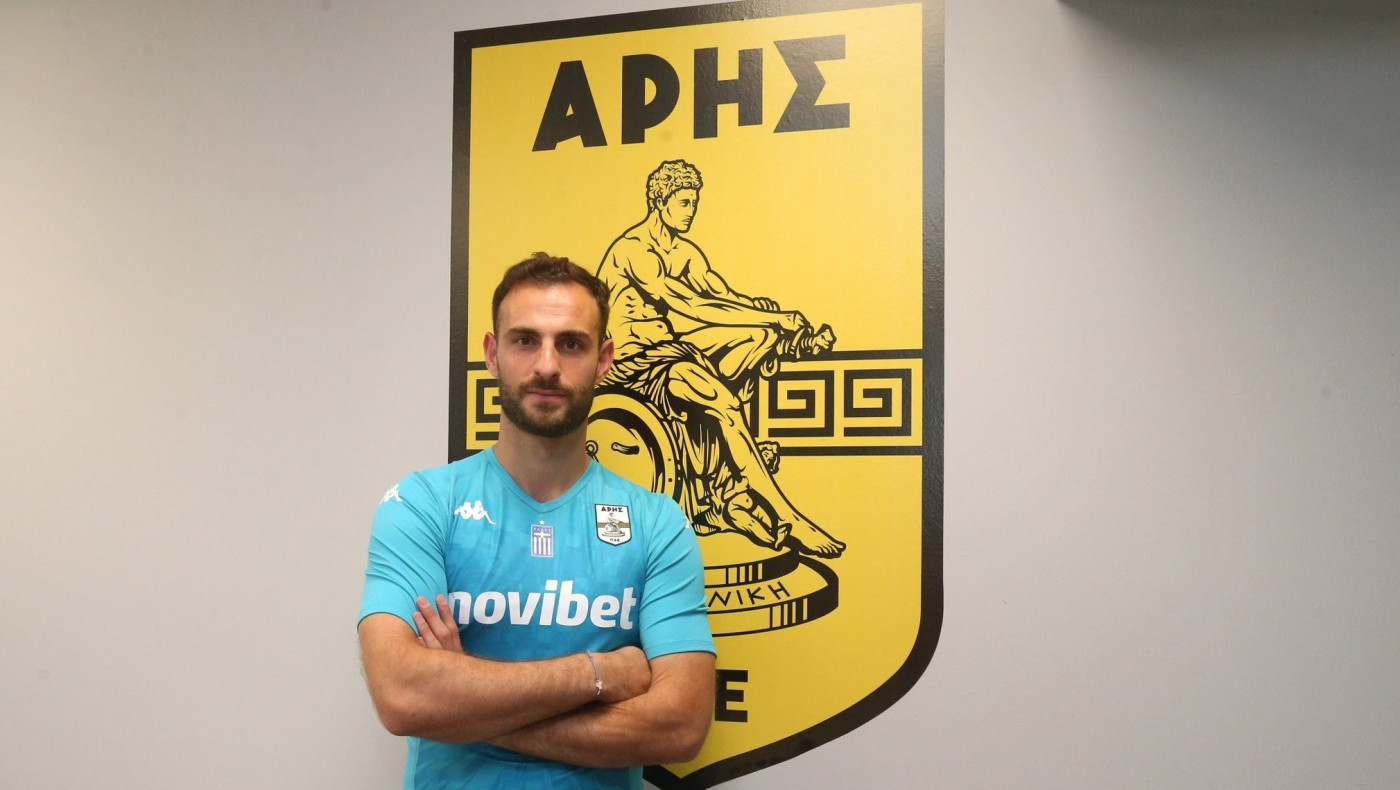 Χουτεσιώτης: «Μεγάλη τιμή να είμαι στον Άρη - Πορεία σε Ελλάδα και Ευρώπη αντάξια του συλλόγου»