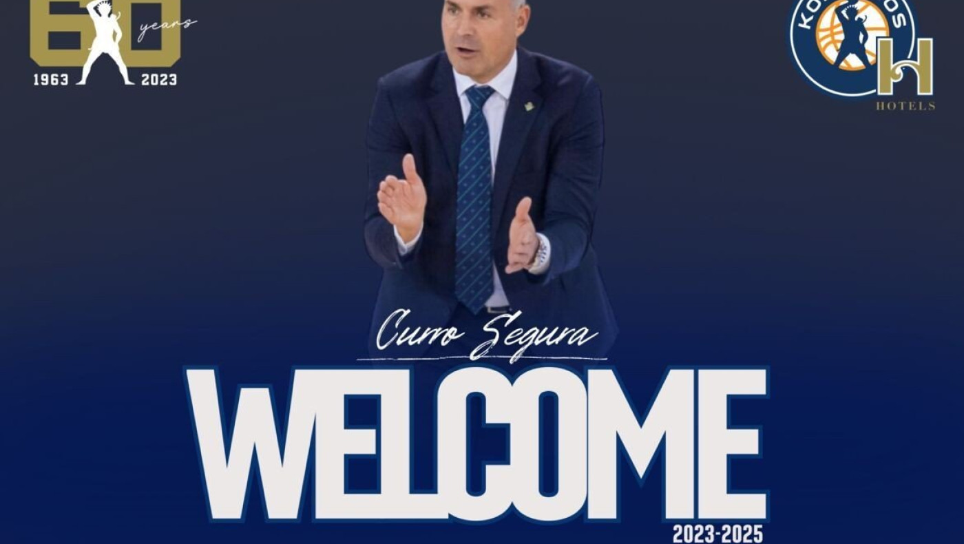 Ο Κούρο Σεγκούρα πρώτος ξένος προπονητής στην ιστορία του Κολοσσού