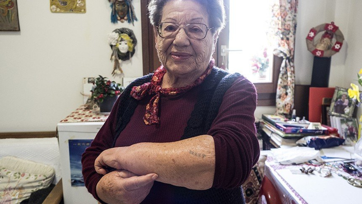 Πέθανε η Βάσω Σταματίου, τελευταία Ελληνίδα που επέζησε στο Άουσβιτς