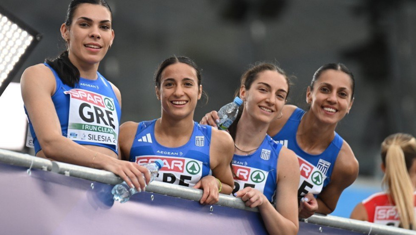 Σιλέσια 2023: Έβδομες οι γυναίκες στα 4Χ100 με φοβερή Εμμανουηλίδου