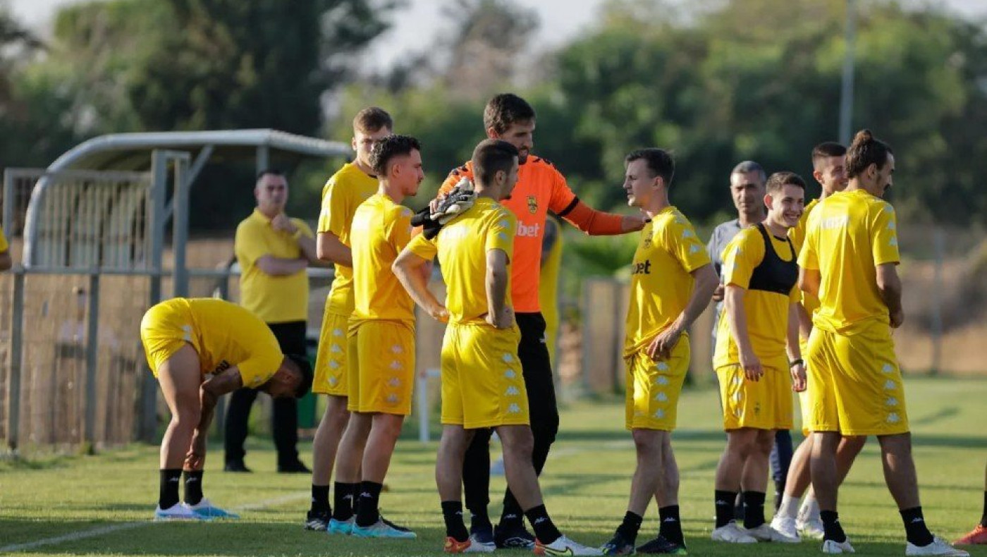 Άρης: Το απόγευμα προπονείται στο Γερεβάν