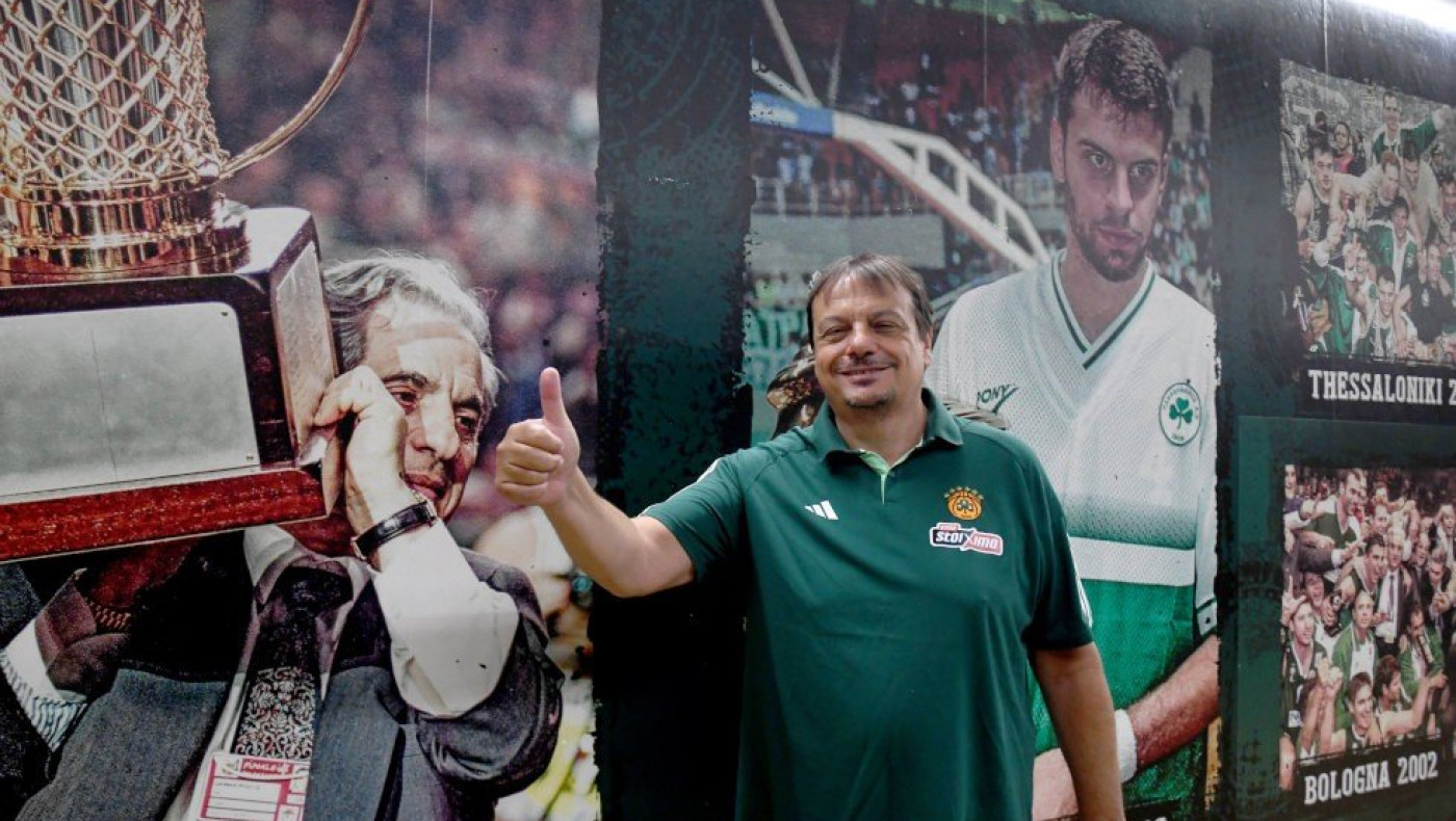 Αταμάν: «Στοχεύω να ξεπεράσω τον Ολυμπιακό, ο Γιαννακόπουλος μου είπε φέρε όποιον θες»