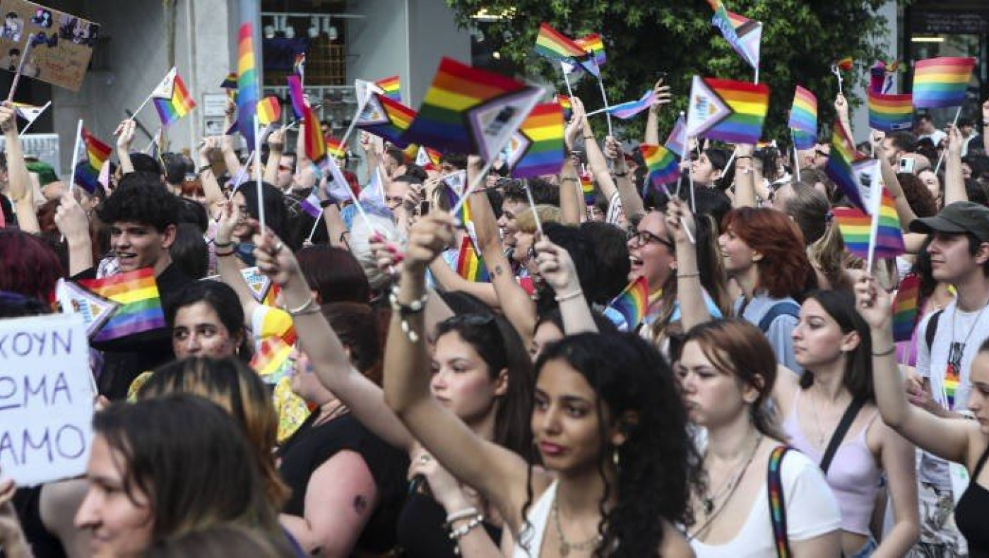 Ένταση στο Thessaloniki Pride - Πέταξαν πέτρες