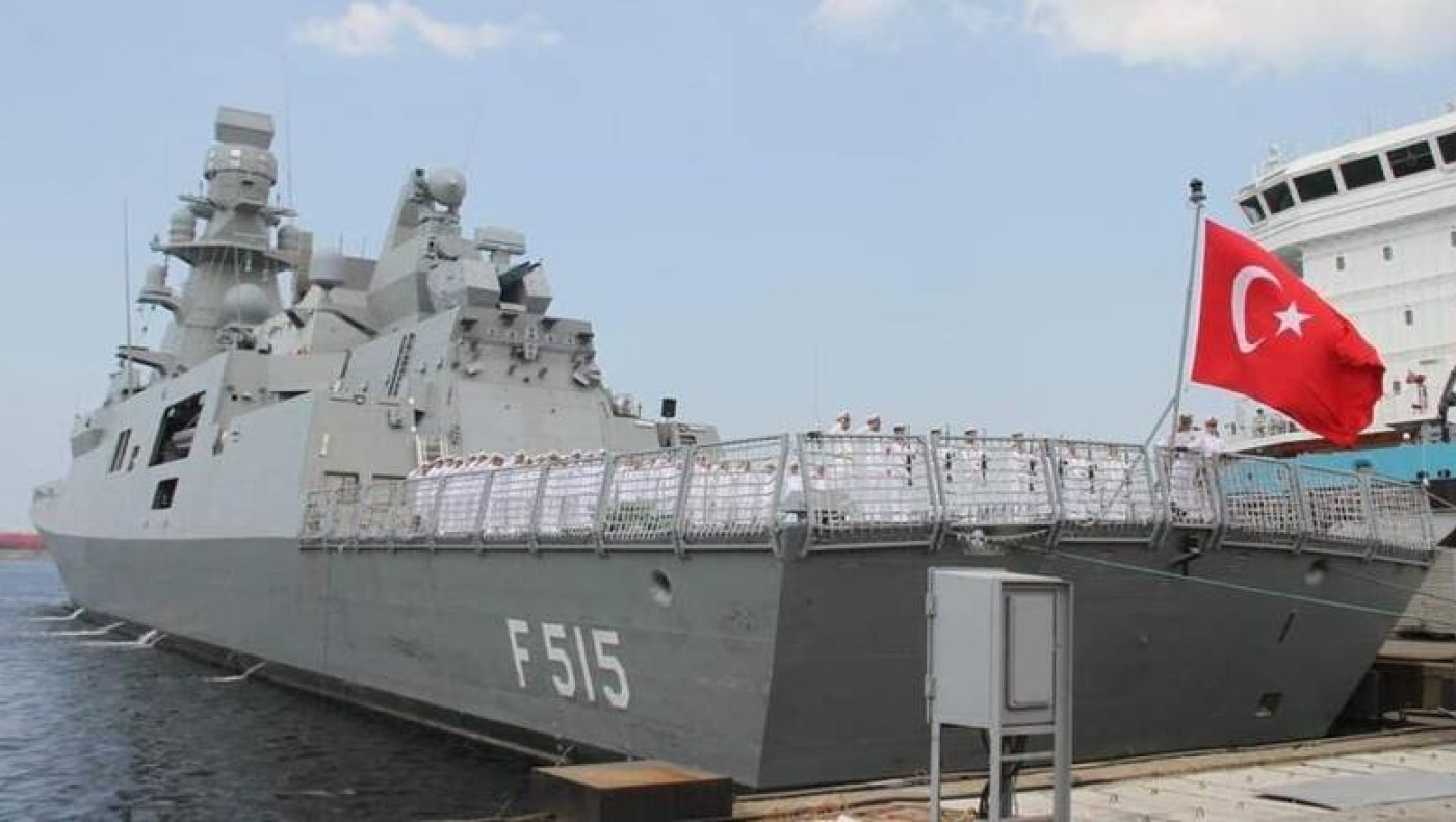 Νέες τουρκικές φρεγάτες στο Αιγαίο - Η απάντηση της Αθήνας
