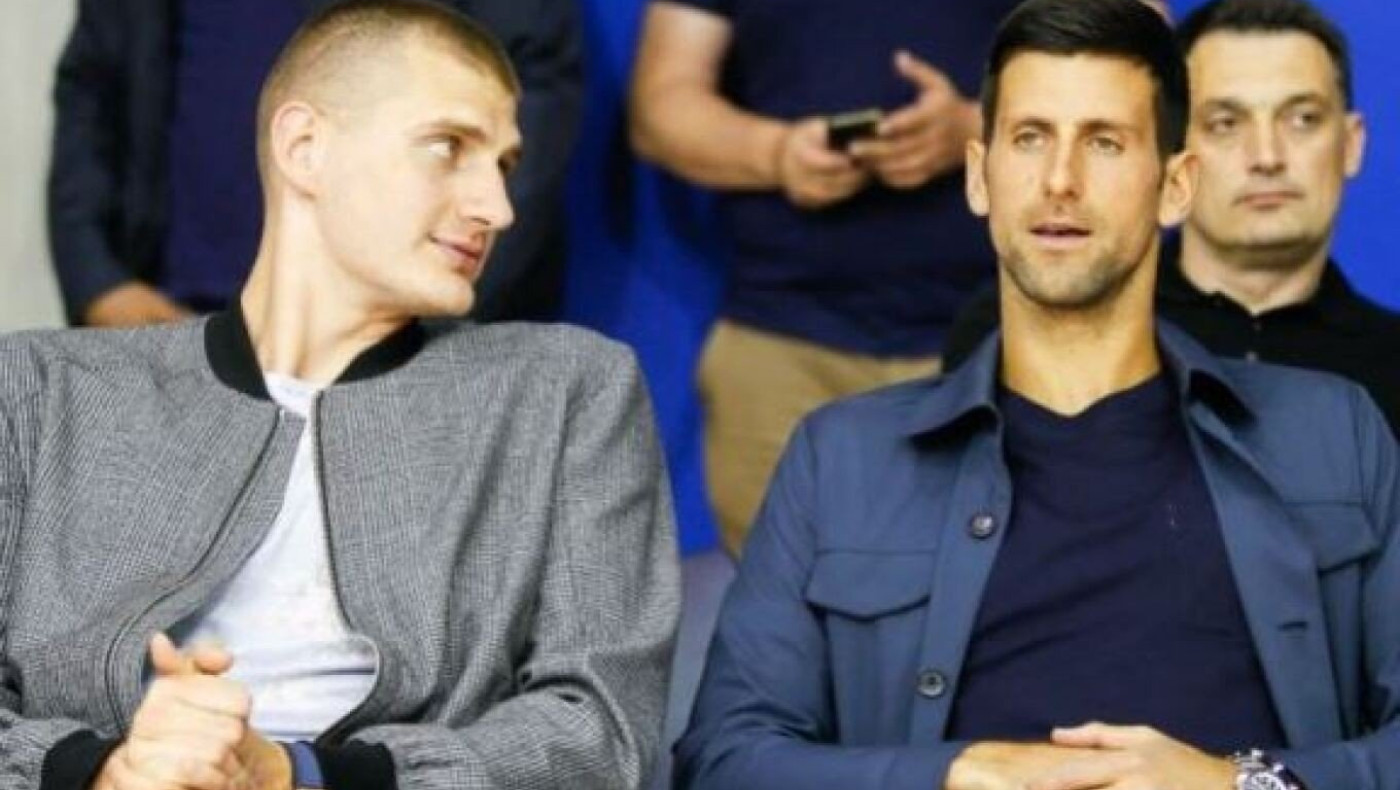 Τζόκοβιτς - Γιόκιτς: Το σκίτσο τους που έγινε viral στη Σερβία