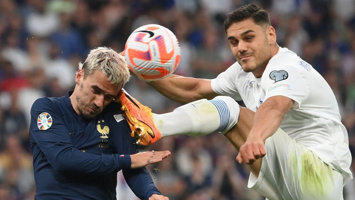 «Βράζει» η σύζυγος Γκριεζμάν με τον Μαυροπάνο (pic)