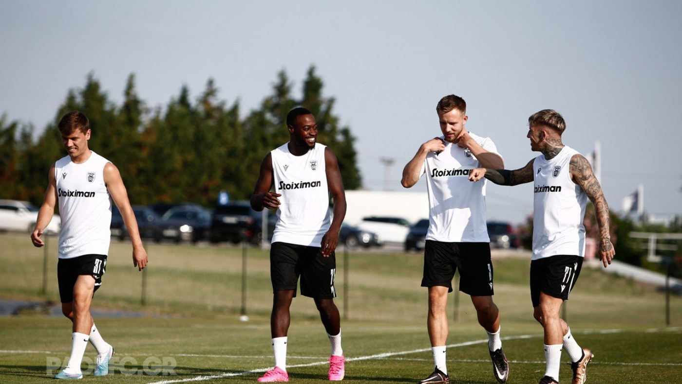 ΠΑΟΚ:  Πρώτο δίτερμα της σεζόν στη Νέα Μεσημβρία με απόντες μόνο τους διεθνείς