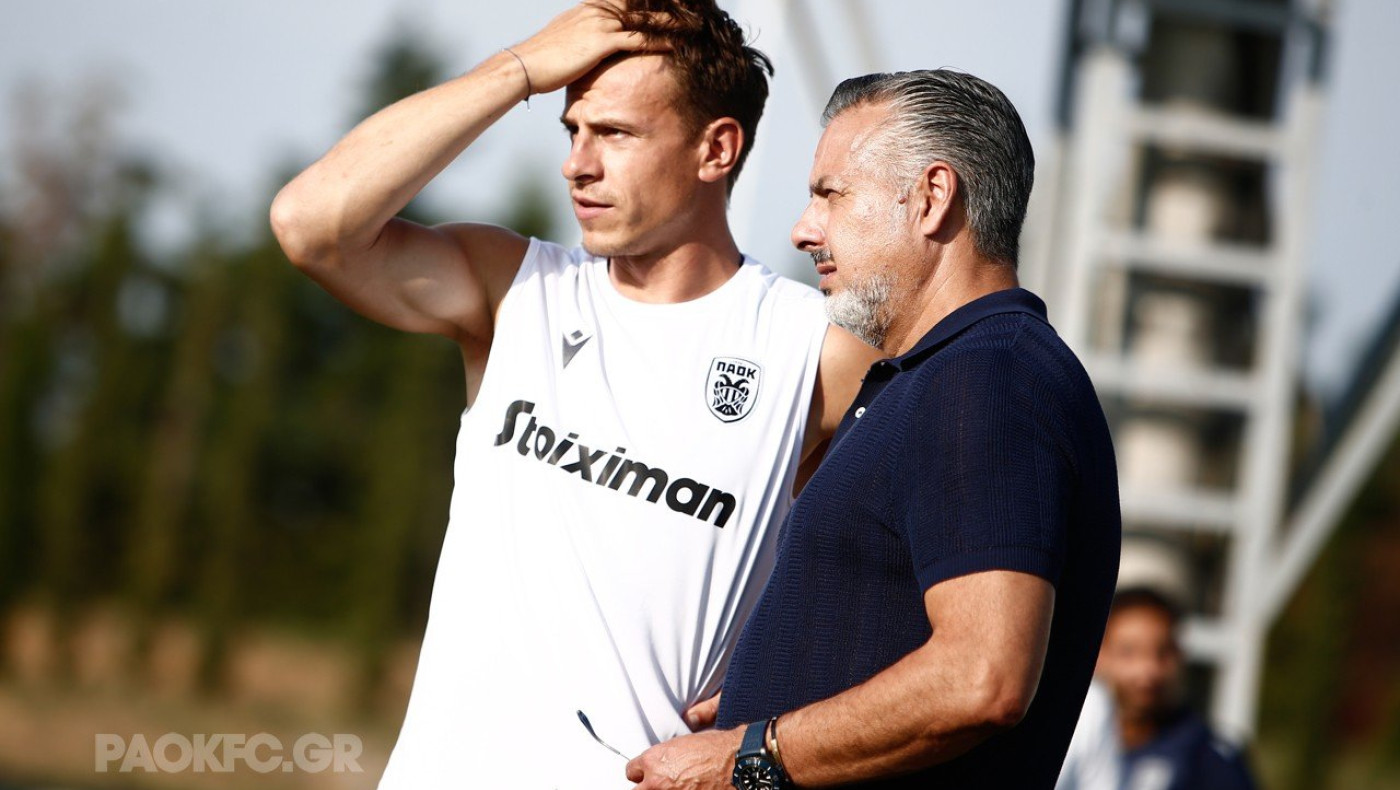 ΠΑΟΚ: Ο Μπότο αποχαιρέτησε τους παίκτες: «Είστε στο ίδιο επίπεδο με την Μπενφίκα και την Σαχτάρ»