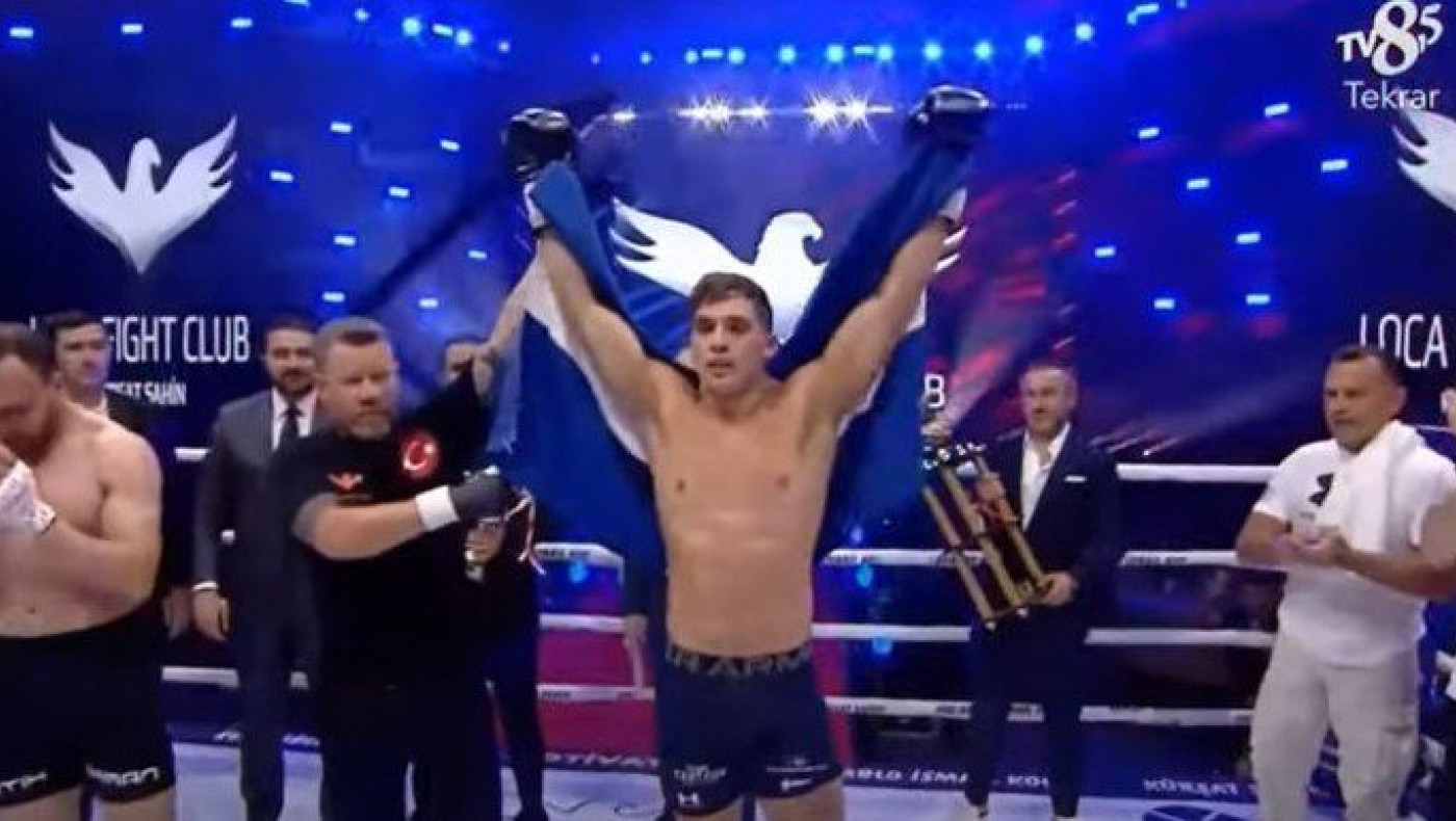 Έπος: Ο Νίκος Τζώτζος σηκώθηκε από νοκ ντάουν και «γονάτισε» τον Τούρκο Fatih μέσα στην Κωνσταντινούπολη! (vid)