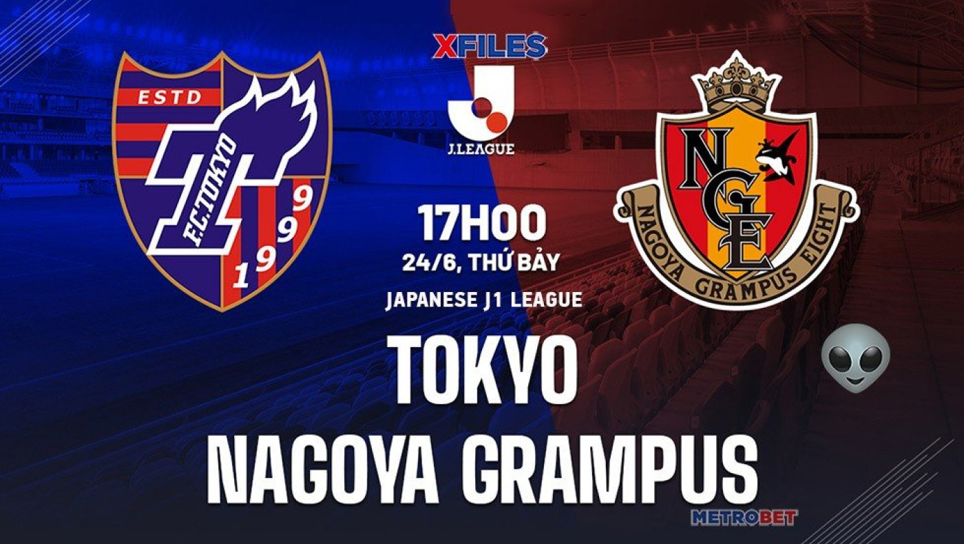 «X-Files» : I want to believe you, dear Nagoya Grampus.