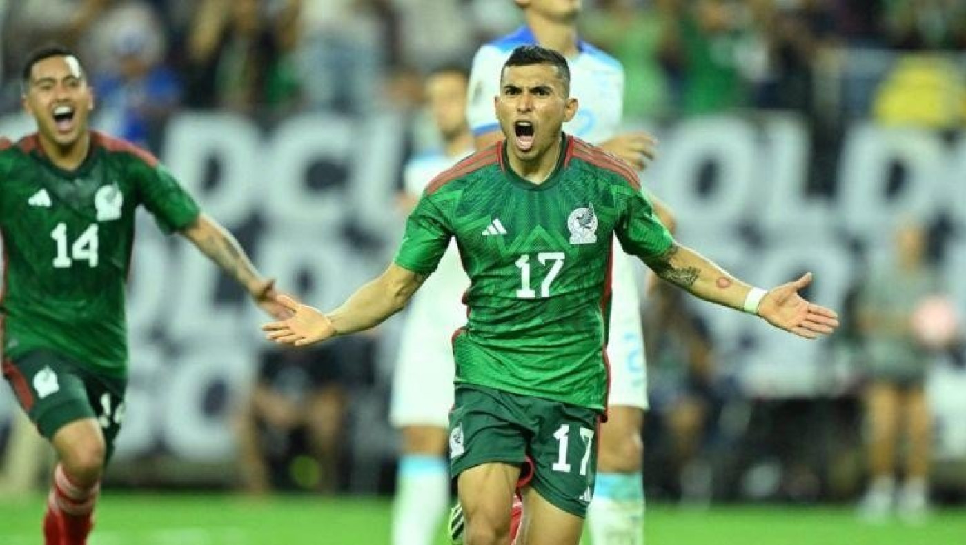 Σκόραρε ο Πινέδα στην τεσσάρα του Μεξικού στην πρεμιέρα του Gold Cup