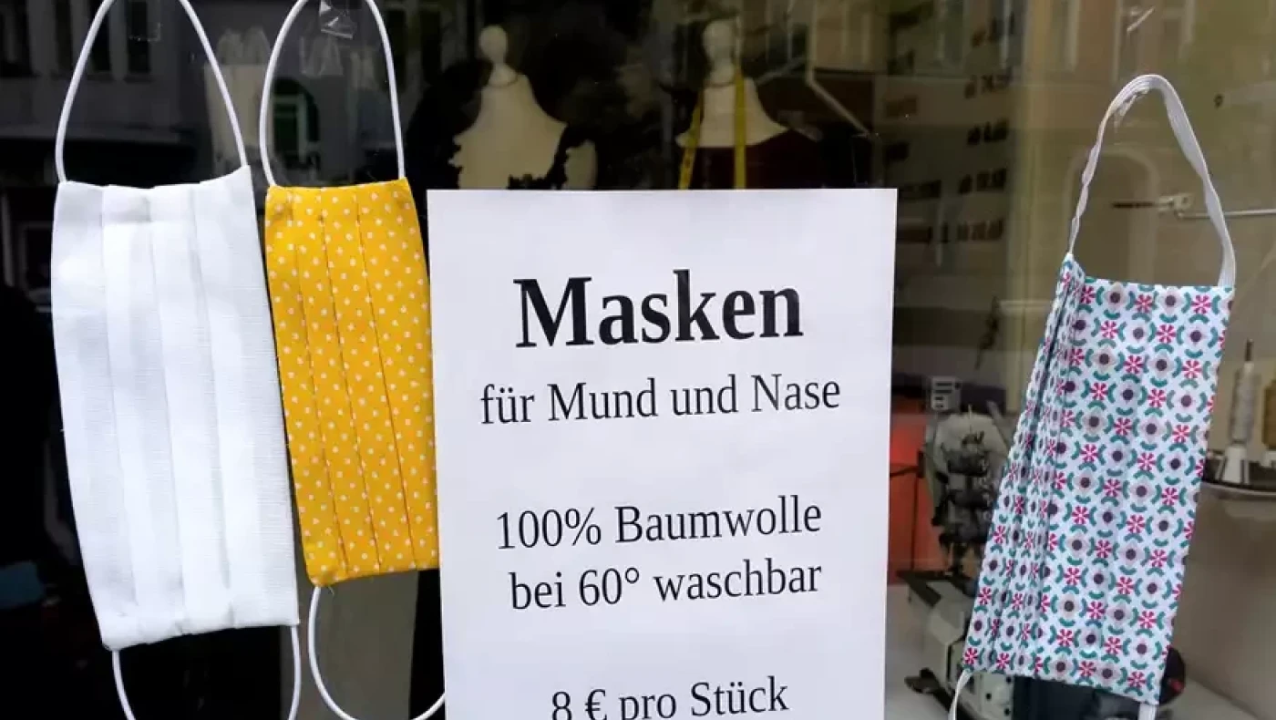 Η Γερμανία καίει 755 εκατομμύρια μάσκες για τον κορωνοϊό - Στα 7 εκατ. ευρώ το κόστος