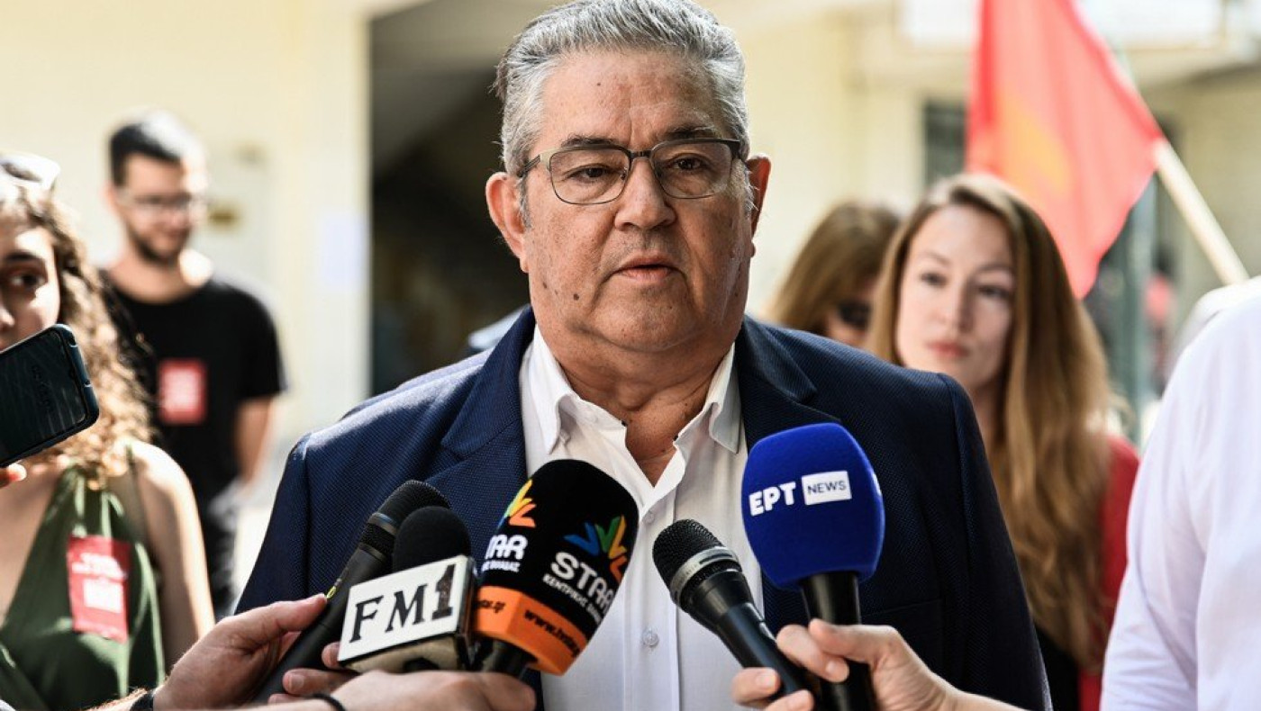 Κουτσούμπας: «Ο λαός να μην δώσει καμία περίοδο χάριτος, το ΚΚΕ μια μαχητική λαϊκή αντιπολίτευση»