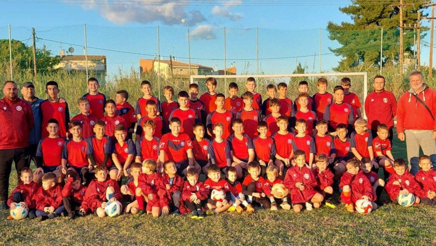 Ακαδημία Χανιώτης-Παλιουρίου φέρνει τα παιδιά κοντά στον αθλητισμό