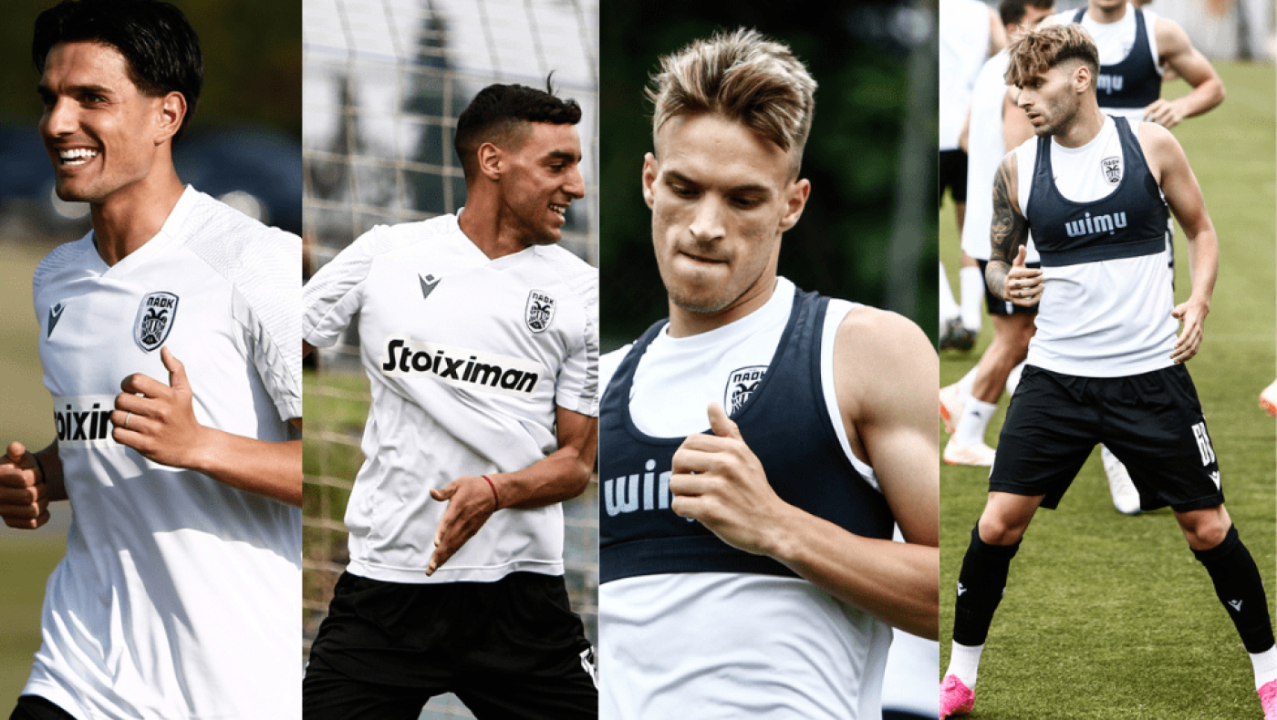 ΠΑΟΚ: Ο… έλεγχος των 3+1 που επέστρεψαν