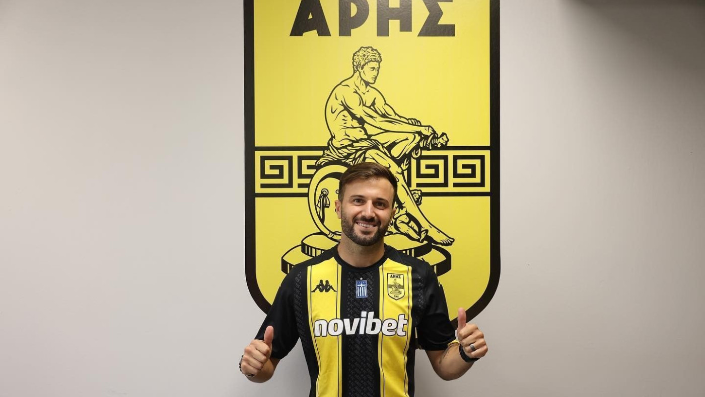 Άρης: Ανακοίνωσε επίσημα Φεράρι! - «Έτοιμος να δώσω τον καλύτερο μου εαυτό»