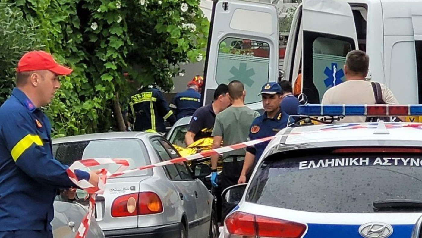 Λάρισα: Πατέρας δύο παιδιών αυτοπυρπολήθηκε και έπεσε στο κενό