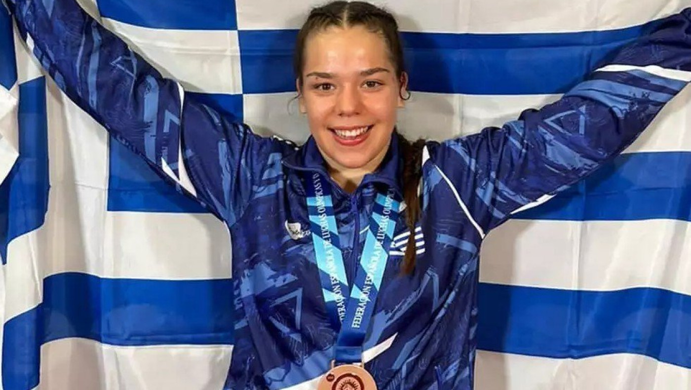 Ευρωπαϊκό πάλης U20: «Χάλκινη» στην Ισπανία η Μπάρμπα
