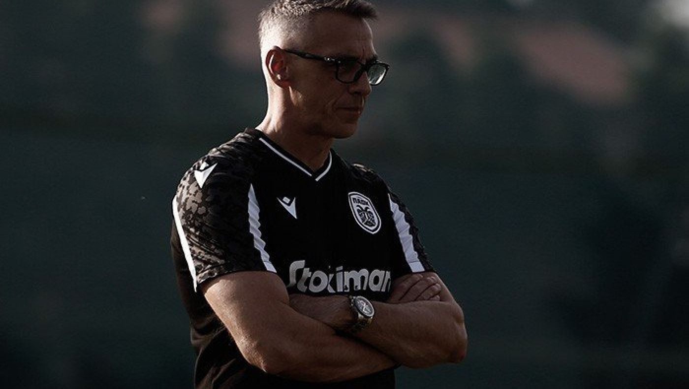 ΠΑΟΚ: Μέλος για την ψυχοπνευματική προετοιμασία στο τεχνικό τιμ