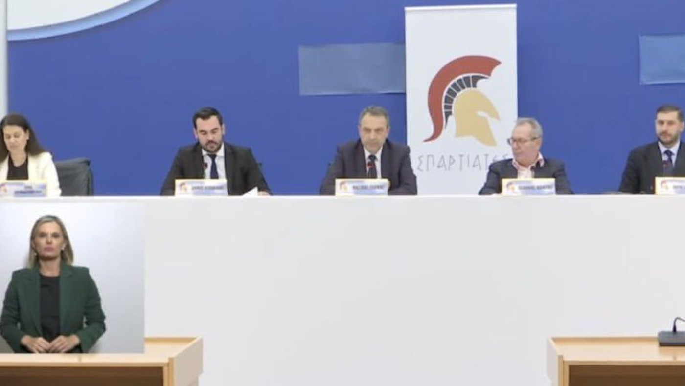 Πώς μπορεί να μείνουν εκτός Βουλής οι Σπαρτιάτες (vid)