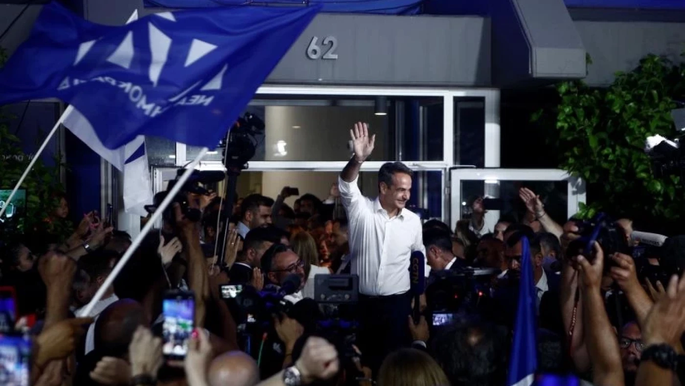 Εκλογές 2023: Τη Δευτέρα η ορκωμοσία του Κυριάκου Μητσοτάκη, μέσα στην ημέρα η νέα κυβέρνηση