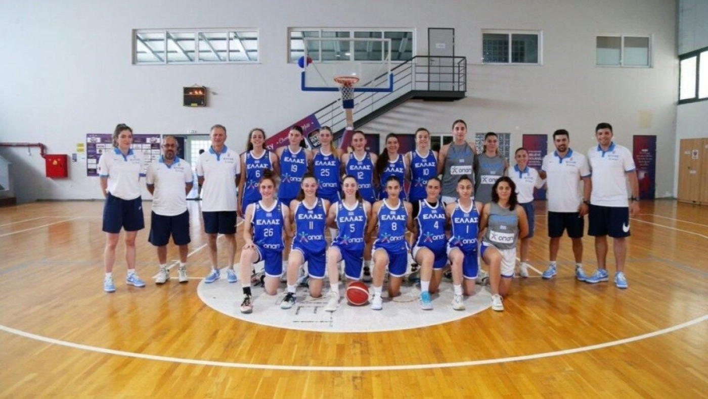 Αυτή είναι η 12άδα της Εθνικής Νεανίδων για το Ευρωπαϊκό της Σόφιας