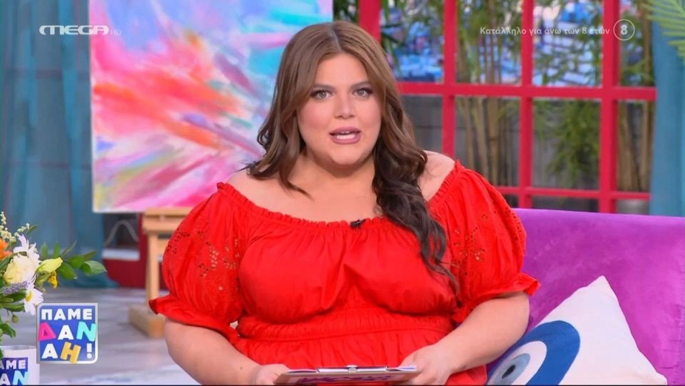 Η απάντηση της Δανάης Μπάρκα στο «Κοτέψατε» στελέχους των Σπαρτιατών