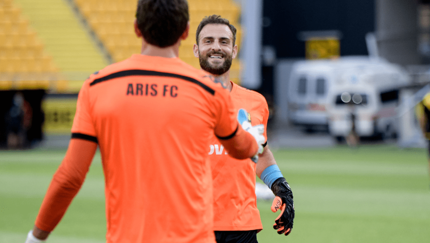 Χουτεσιώτης: «Ο Αρης είναι η ανταμοιβή της δουλειάς μου»