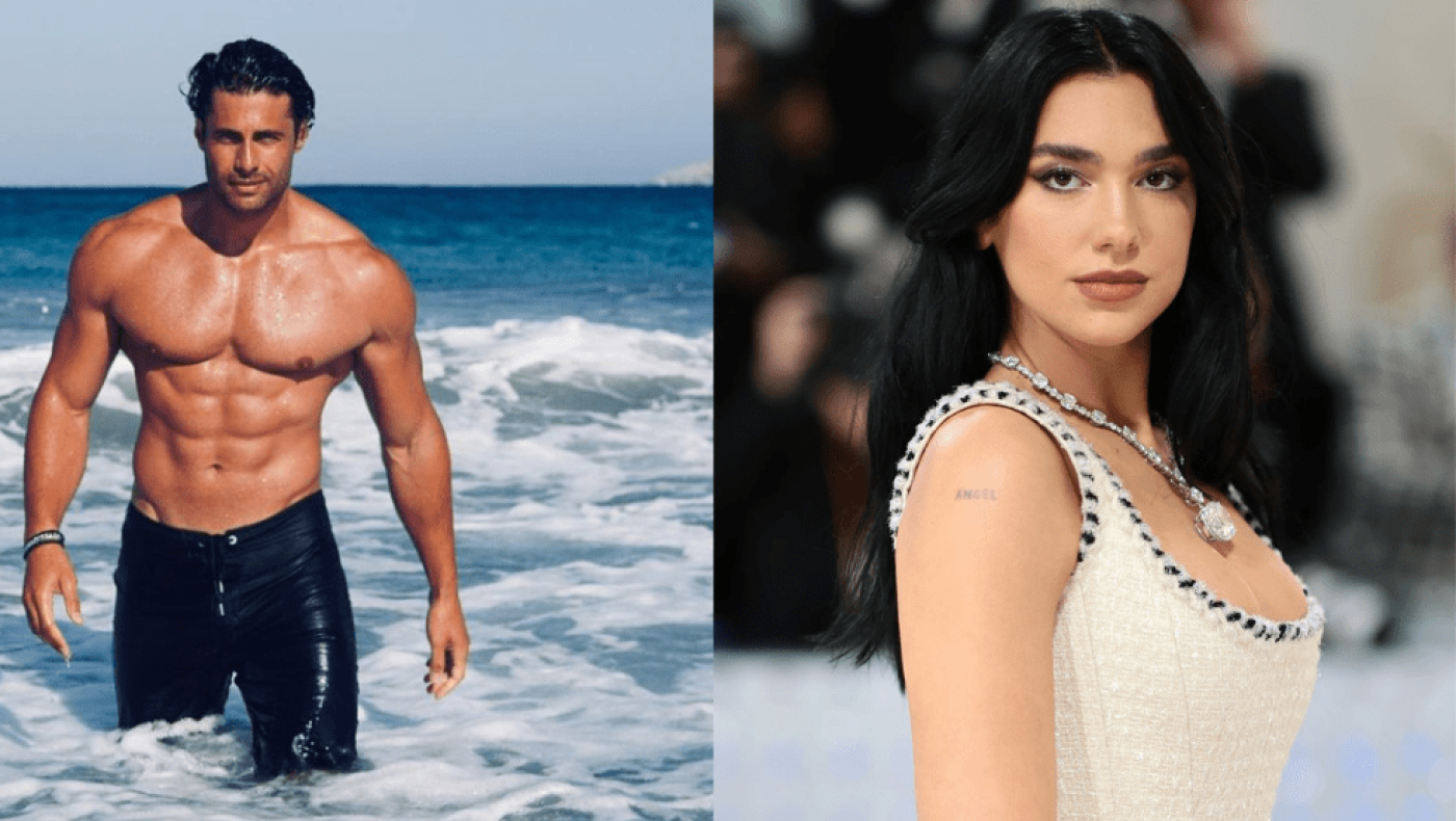 Επικό... πέσιμο Βασάλου στην Ντούα Λίπα: «Είμαι ο Κωνσταντίνος από την Ελλάδα»