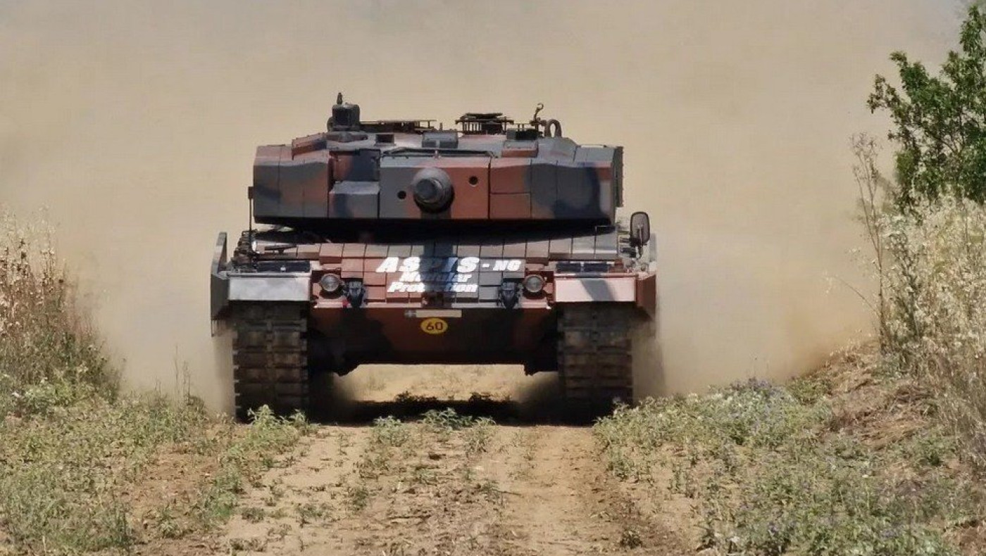 Τι ιπποδύναμη και τελική έχει ένα άρμα μάχης;