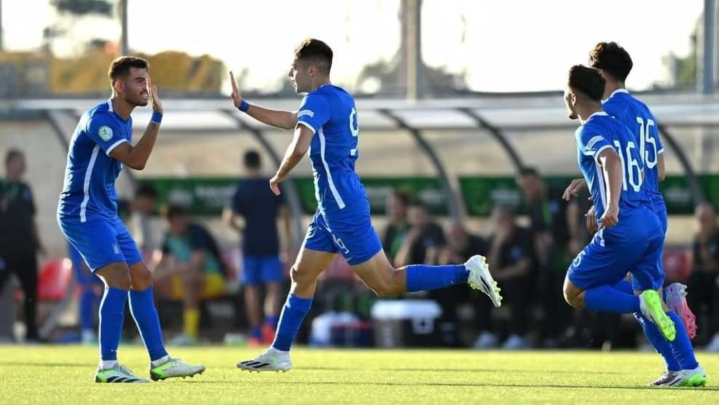 Εφιαλτική πρεμιέρα για την Εθνική U 19, πήγε να το γυρίσει μόνος του ο Τζίμας που μπήκε αλλαγή!