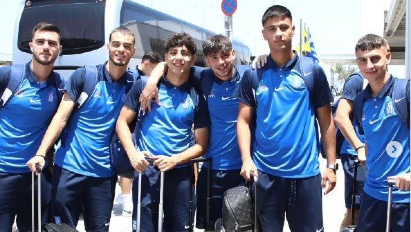 Euro U19: Αναχώρησε για Μάλτα η Εθνική Νέων