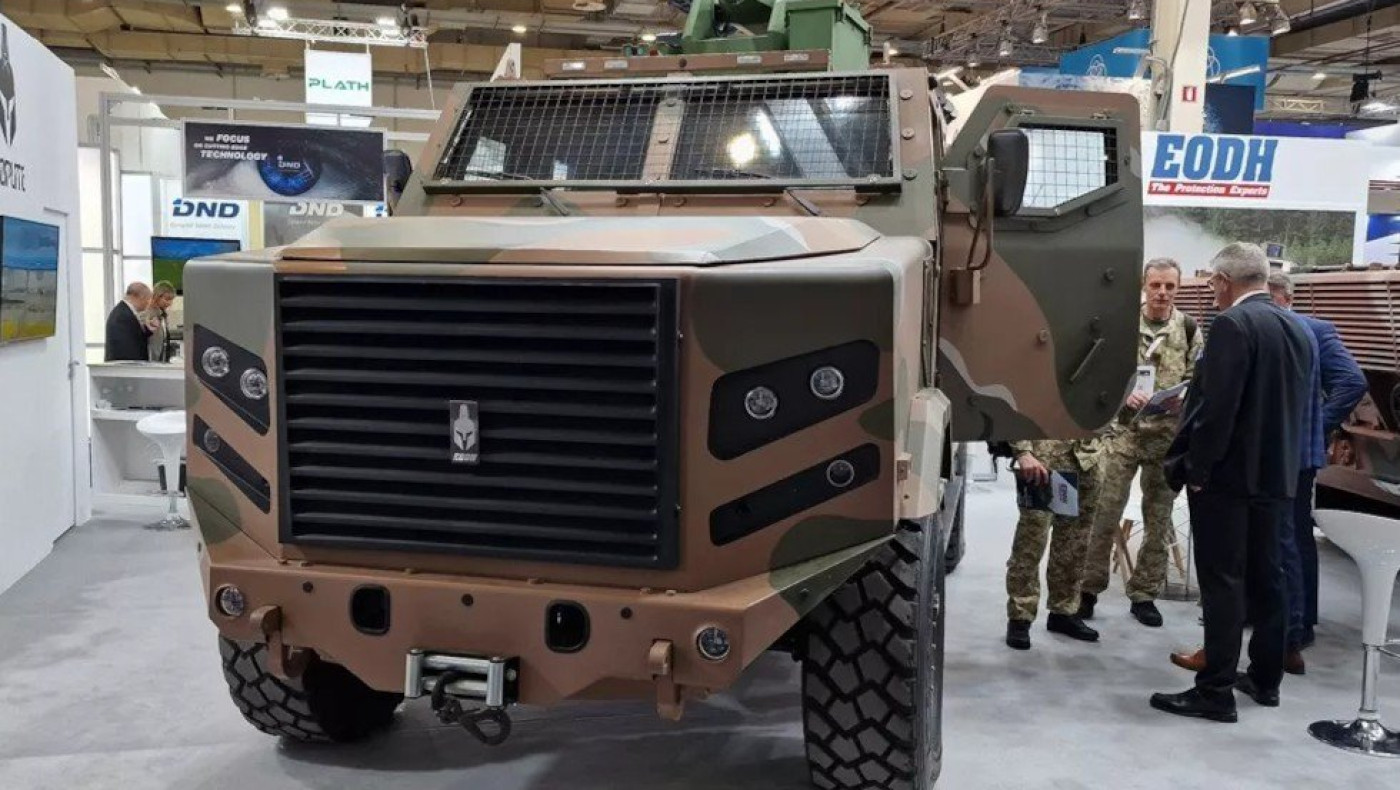 Έτοιμο για παραγωγή το Ελληνικό θωρακισμένο «Οπλίτης»